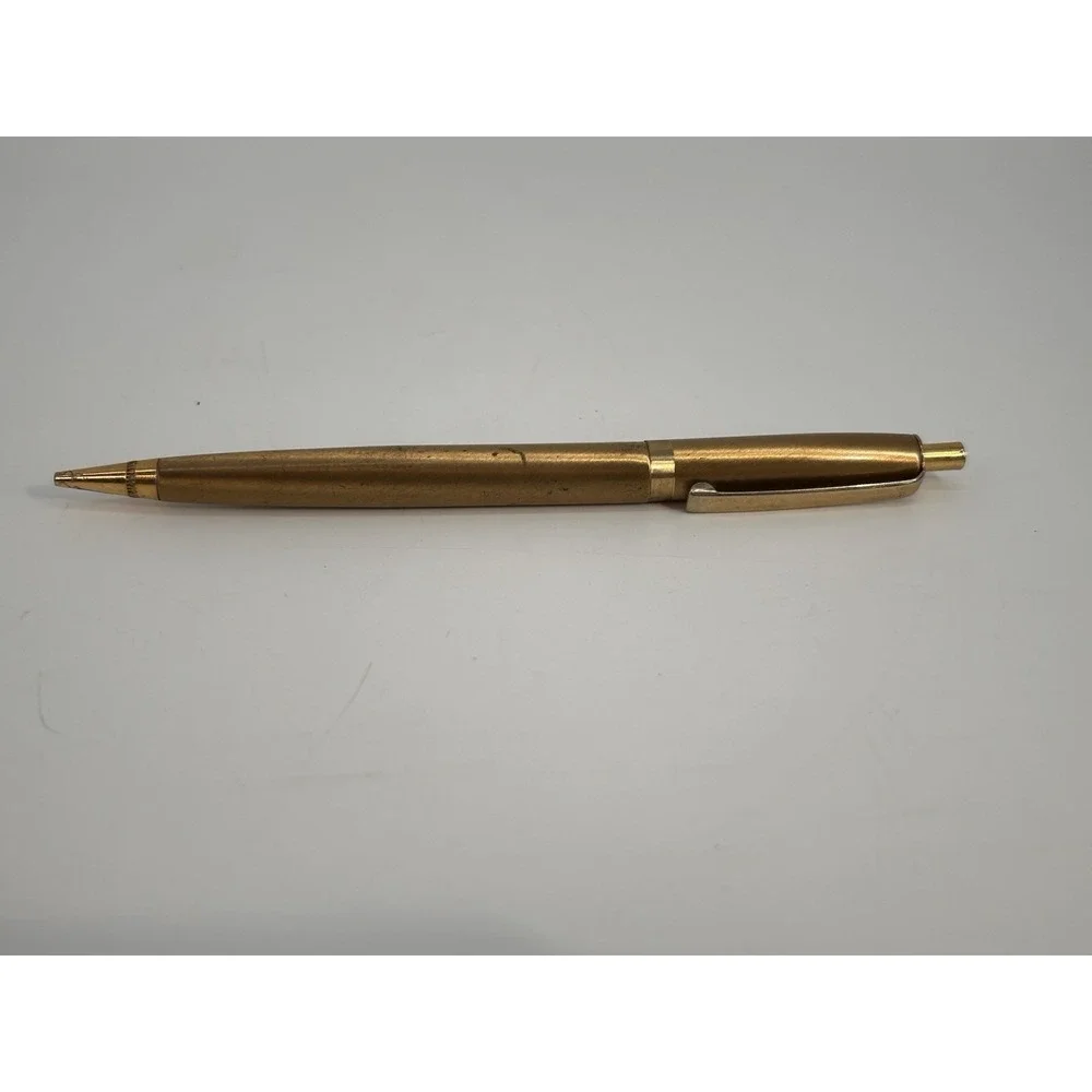 Vintage Gold Toned Mechanical Pencil Made In USA